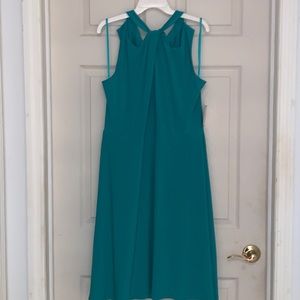 NWT Nine West sleeveless dress. Soft material and the perfect color for summer!